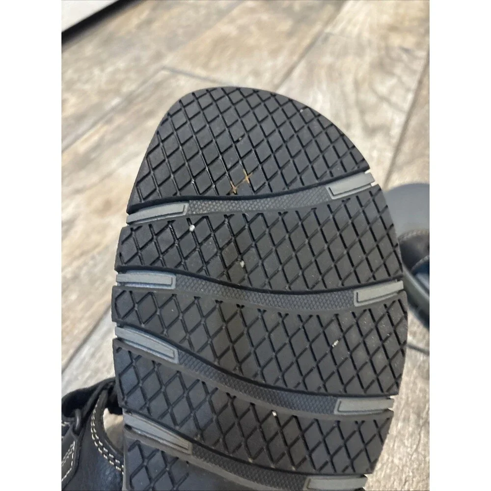 Clarks Men’s Brixby Sandals Size 10 Wide